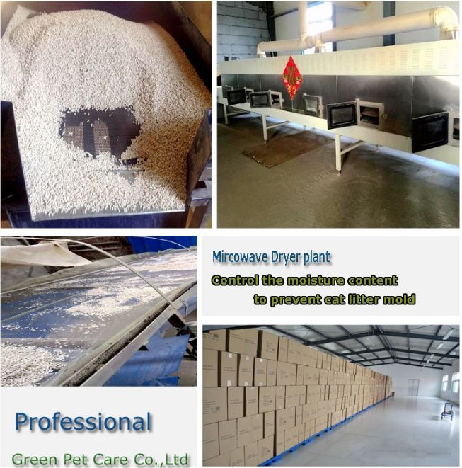 Tofu cat litter factory producing picture.jpg